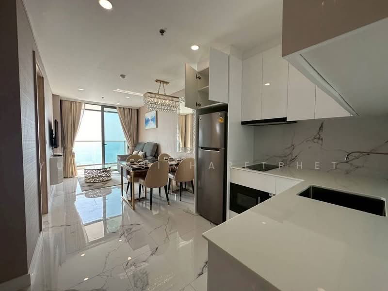 Copacabana Beach Jomtien, Chon Buri (Pattaya), Jomtien Sai Song Rd, Nong Pru, Bang Lamung (Pattaya), Chon Buri (Pattaya), 1 Bedroom, 46 sqm, Condo For Sale, by Yupin Sikharetphet, 500374799 - DDproperty.com