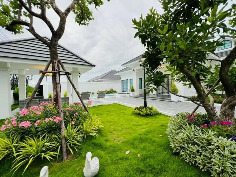 Single - storey house, 229 square wah, Khao Makok Soi 13, Bang Lamung, Chon Buri (Pattaya), , Huai Yai, Bang Lamung (Pattaya), Chon Buri (Pattaya), 4 Bedrooms, 650 sqm, Single Detached House For Sale, by Connex Property, 500374815 - DDproperty.com