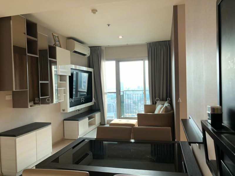 Life Ratchadapisek, Bangkok, 279 Ratchadapisaek Road, Huai Khwang, Bangkok, 2 Bedrooms, 56 sqm, Condo For Rent, by Boonraksa Sopak, 500374820 - DDproperty.com