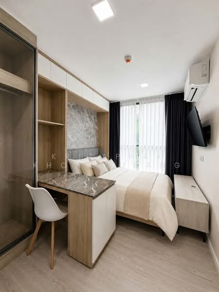 Atmoz Tropicana Bangna, Bangkok, 22 Bang Na-Trat Frontage Rd, Bang Na, Bangkok, 1 Bedroom, 26 sqm, Condo For Rent, by Kritaphak Khongmueang, 500374822 - DDproperty.com