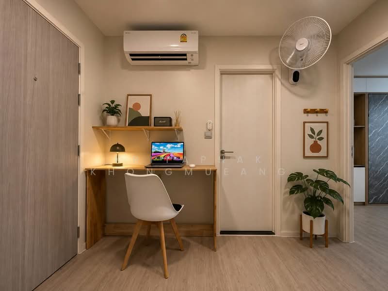 Atmoz Tropicana Bangna, Bangkok, 22 Bang Na-Trat Frontage Rd, Bang Na, Bangkok, 1 Bedroom, 26 sqm, Condo For Rent, by Kritaphak Khongmueang, 500374822 - DDproperty.com