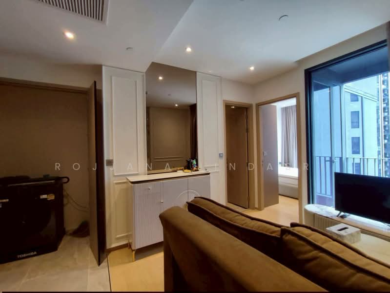 ASHTON Asoke-Rama 9, Bangkok, 469 Asoke-Dindaeng Road, Din Daeng, Bangkok, 1 Bedroom, 33 sqm, Condo For Rent, by Rojjana Jindasri, 500374823 - DDproperty.com