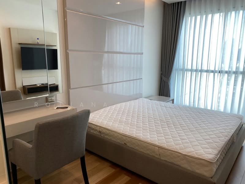 The Address Sathorn, Bangkok, 98 Sathorn Nua Road, Silom, Bang Rak, Bangkok, 1 Bedroom, 47 sqm, Condo For Rent, by Rojjana Jindasri, 500374827 - DDproperty.com
