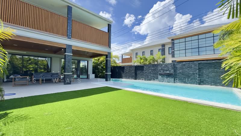 New 5 Bed Luxury Villa Near Mabprachan Lake for Rent Only 120k, Chon Buri (Pattaya), Maprachan Lake, Bang Lamung, Bang Lamung (Pattaya), Chon Buri (Pattaya), 5 Bedrooms, 408 sqm, Villa For Rent, by Siwas Thepphabut, 500374829 - DDproperty.com