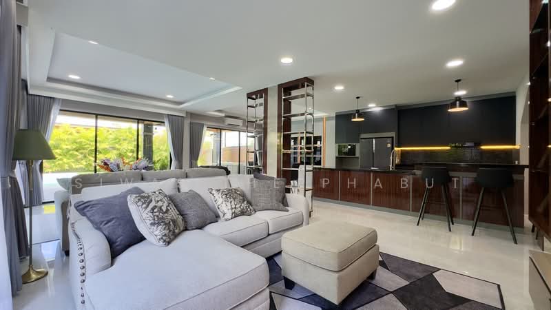 New 5 Bed Luxury Villa Near Mabprachan Lake for Rent Only 120k, Chon Buri (Pattaya), Maprachan Lake, Bang Lamung, Bang Lamung (Pattaya), Chon Buri (Pattaya), 5 Bedrooms, 408 sqm, Villa For Rent, by Siwas Thepphabut, 500374829 - DDproperty.com