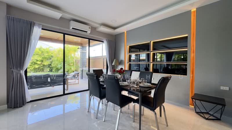 New 5 Bed Luxury Villa Near Mabprachan Lake for Rent Only 120k, Chon Buri (Pattaya), Maprachan Lake, Bang Lamung, Bang Lamung (Pattaya), Chon Buri (Pattaya), 5 Bedrooms, 408 sqm, Villa For Rent, by Siwas Thepphabut, 500374829 - DDproperty.com