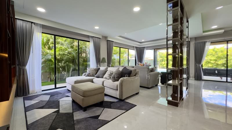 New 5 Bed Luxury Villa Near Mabprachan Lake for Rent Only 120k, Chon Buri (Pattaya), Maprachan Lake, Bang Lamung, Bang Lamung (Pattaya), Chon Buri (Pattaya), 5 Bedrooms, 408 sqm, Villa For Rent, by Siwas Thepphabut, 500374829 - DDproperty.com