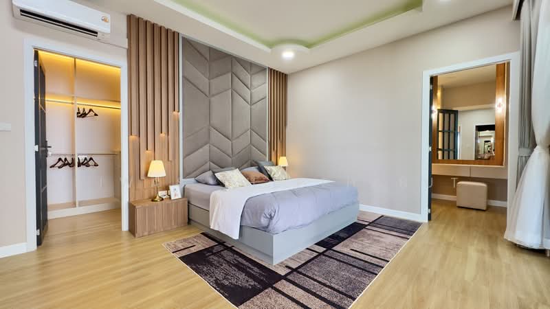 New 5 Bed Luxury Villa Near Mabprachan Lake for Rent Only 120k, Chon Buri (Pattaya), Maprachan Lake, Bang Lamung, Bang Lamung (Pattaya), Chon Buri (Pattaya), 5 Bedrooms, 408 sqm, Villa For Rent, by Siwas Thepphabut, 500374829 - DDproperty.com