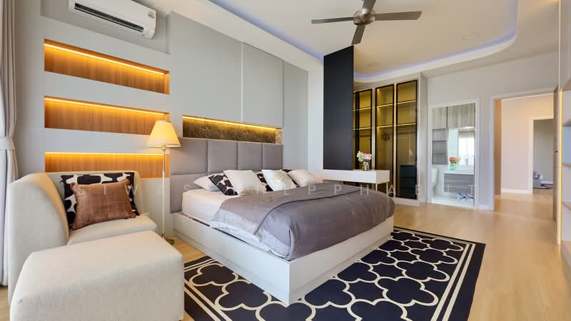 New 5 Bed Luxury Villa Near Mabprachan Lake for Rent Only 120k, Chon Buri (Pattaya), Maprachan Lake, Bang Lamung, Bang Lamung (Pattaya), Chon Buri (Pattaya), 5 Bedrooms, 408 sqm, Villa For Rent, by Siwas Thepphabut, 500374829 - DDproperty.com