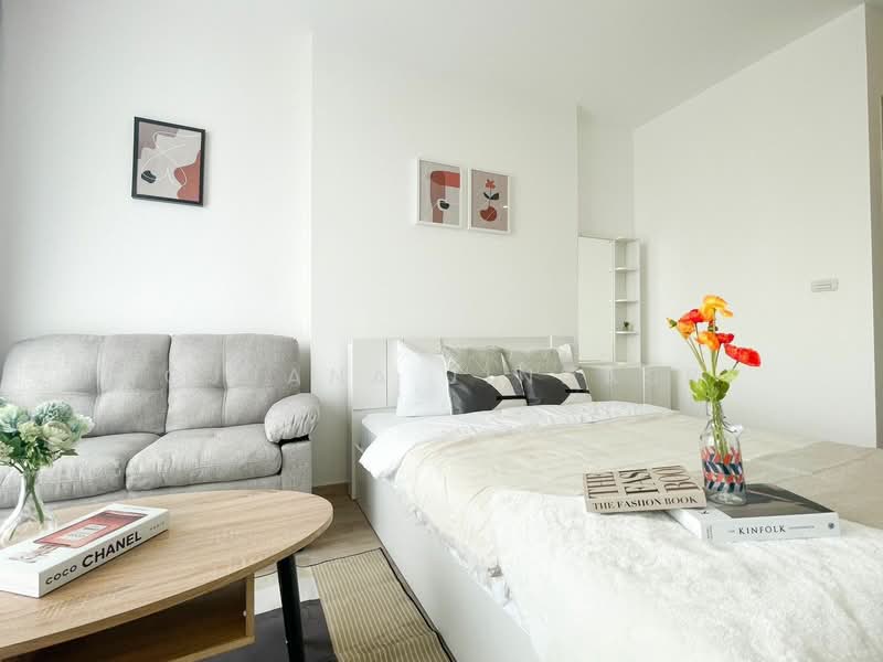 The Rich Rama 9-Srinakarin, Bangkok, Srinakarin Road, Suan Luang, Bangkok, 1 Bedroom, 26 sqm, Condo For Rent, by Rojjana Jindasri, 500374842 - DDproperty.com