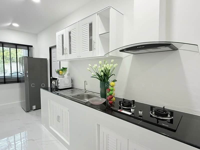 Rawiporn Village 2, Chon Buri (Pattaya), บุญสัมพันธ์, Nong Pru, Bang Lamung (Pattaya), Chon Buri (Pattaya), 2 Bedrooms, 100 sqm, Single Detached House For Sale, by Connex Property, 500374849 - DDproperty.com