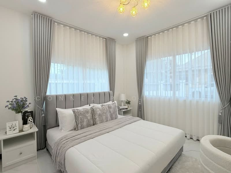 Rawiporn Village 2, Chon Buri (Pattaya), บุญสัมพันธ์, Nong Pru, Bang Lamung (Pattaya), Chon Buri (Pattaya), 2 Bedrooms, 100 sqm, Single Detached House For Sale, by Connex Property, 500374849 - DDproperty.com