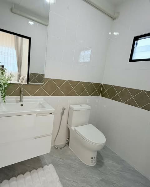 Rawiporn Village 2, Chon Buri (Pattaya), บุญสัมพันธ์, Nong Pru, Bang Lamung (Pattaya), Chon Buri (Pattaya), 2 Bedrooms, 100 sqm, Single Detached House For Sale, by Connex Property, 500374849 - DDproperty.com