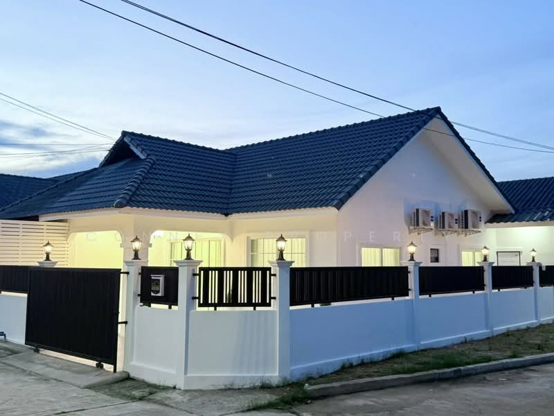 Rawiporn Village 2, Chon Buri (Pattaya), บุญสัมพันธ์, Nong Pru, Bang Lamung (Pattaya), Chon Buri (Pattaya), 2 Bedrooms, 100 sqm, Single Detached House For Sale, by Connex Property, 500374849 - DDproperty.com