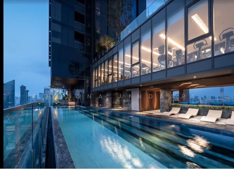 The Line Asoke-Ratchada, Bangkok, Din Daeng Road, Din Daeng, Bangkok, 1 Bedroom, 35 sqm, Condo For Rent, by Rojjana Jindasri, 500374858 - DDproperty.com