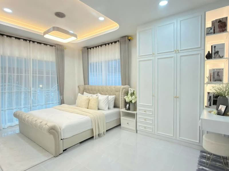 Rattanakorn Village 17, Chon Buri (Pattaya), พรประภานิมิต, Nong Pru, Bang Lamung (Pattaya), Chon Buri (Pattaya), 2 Bedrooms, 100 sqm, Single Detached House For Sale, by Connex Property, 500374860 - DDproperty.com