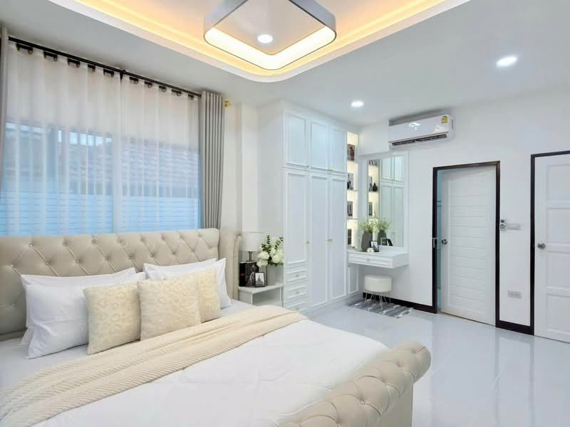 Rattanakorn Village 17, Chon Buri (Pattaya), พรประภานิมิต, Nong Pru, Bang Lamung (Pattaya), Chon Buri (Pattaya), 2 Bedrooms, 100 sqm, Single Detached House For Sale, by Connex Property, 500374860 - DDproperty.com