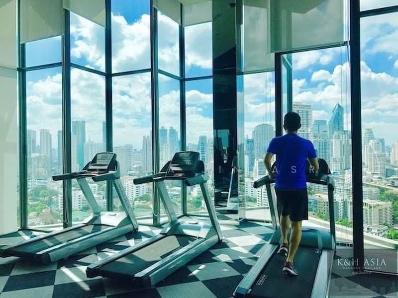 Rhythm Sukhumvit 36-38, Bangkok, 55 Soi Sukhumvit 36, Sukhumvit Road, Phra Kanong, Khlong Toei, Bangkok, 1 Bedroom, 34 sqm, Condo For Rent, by Rojjana Jindasri, 500374861 - DDproperty.com