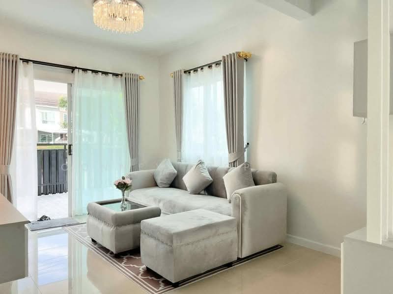 Pruksa Ville 71/1, Chon Buri (Pattaya), สุขุมวิท(3), Bang Lamung, Bang Lamung (Pattaya), Chon Buri (Pattaya), 3 Bedrooms, 80 sqm, Townhouse For Sale, by Connex Property, 500374863 - DDproperty.com