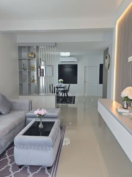 Pruksa Ville 71/1, Chon Buri (Pattaya), สุขุมวิท(3), Bang Lamung, Bang Lamung (Pattaya), Chon Buri (Pattaya), 3 Bedrooms, 80 sqm, Townhouse For Sale, by Connex Property, 500374863 - DDproperty.com