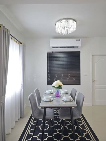 Pruksa Ville 71/1, Chon Buri (Pattaya), สุขุมวิท(3), Bang Lamung, Bang Lamung (Pattaya), Chon Buri (Pattaya), 3 Bedrooms, 80 sqm, Townhouse For Sale, by Connex Property, 500374863 - DDproperty.com