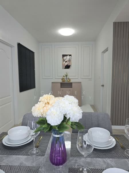 Pruksa Ville 71/1, Chon Buri (Pattaya), สุขุมวิท(3), Bang Lamung, Bang Lamung (Pattaya), Chon Buri (Pattaya), 3 Bedrooms, 80 sqm, Townhouse For Sale, by Connex Property, 500374863 - DDproperty.com