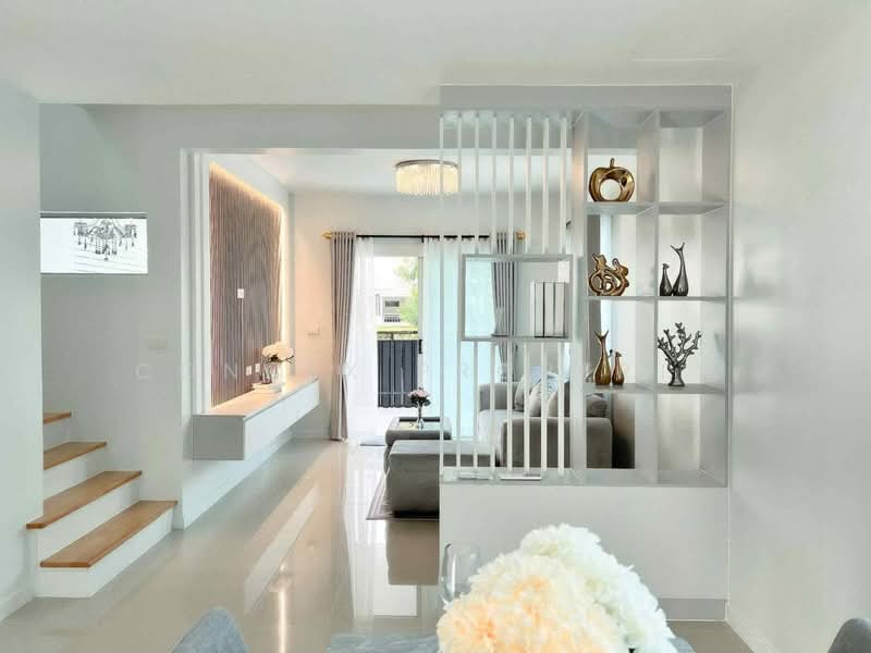 Pruksa Ville 71/1, Chon Buri (Pattaya), สุขุมวิท(3), Bang Lamung, Bang Lamung (Pattaya), Chon Buri (Pattaya), 3 Bedrooms, 80 sqm, Townhouse For Sale, by Connex Property, 500374863 - DDproperty.com