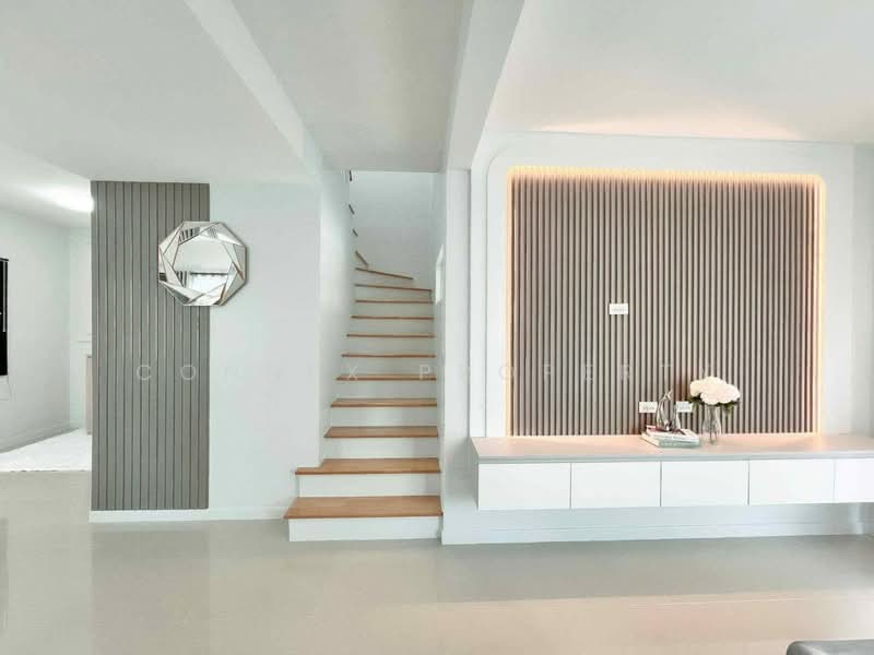 Pruksa Ville 71/1, Chon Buri (Pattaya), สุขุมวิท(3), Bang Lamung, Bang Lamung (Pattaya), Chon Buri (Pattaya), 3 Bedrooms, 80 sqm, Townhouse For Sale, by Connex Property, 500374863 - DDproperty.com