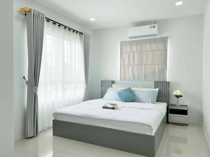 Pruksa Ville 71/1, Chon Buri (Pattaya), สุขุมวิท(3), Bang Lamung, Bang Lamung (Pattaya), Chon Buri (Pattaya), 3 Bedrooms, 80 sqm, Townhouse For Sale, by Connex Property, 500374863 - DDproperty.com