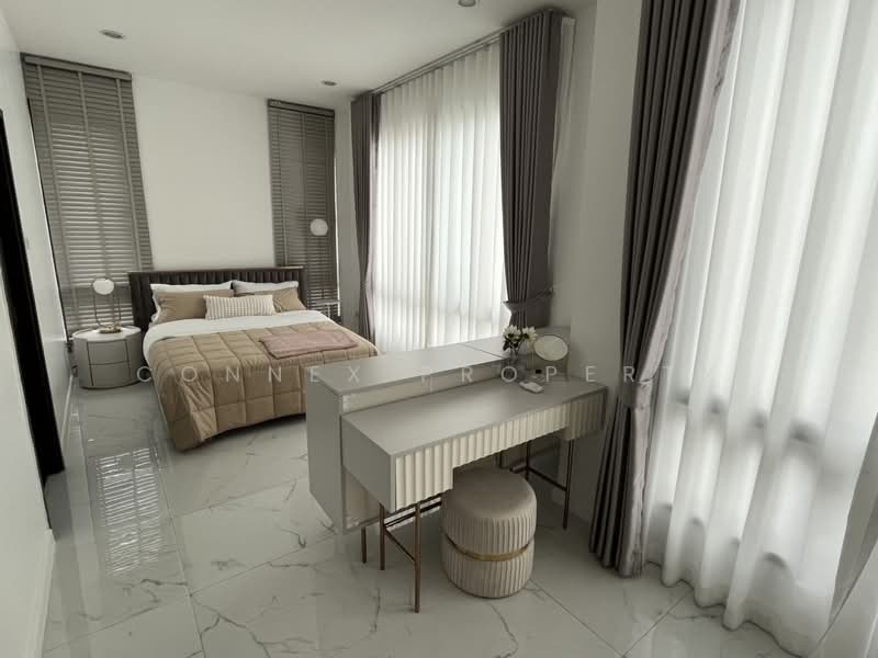 Narit Ville, Bangkok, เฉลิมพระเกียรติ ร.๙, Dok Mai, Prawet, Bangkok, 4 Bedrooms, 130 sqm, Townhouse For Sale, by Connex Property, 500374873 - DDproperty.com