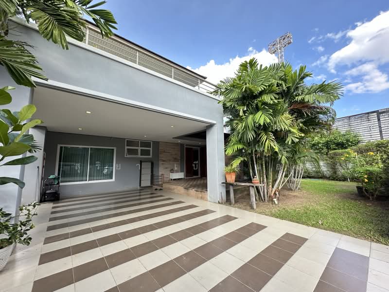 Chatpetch Garden Ville 2, Khon Kaen, Muang Kao, Muang Khon Kaen, Khon Kaen, 4 Bedrooms, 300 sqm, Single Detached House For Rent, by สุริยา เบียดนอก, 500374874 - DDproperty.com
