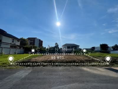ขาย - ที่ดินเปล่า ขนาด 95 ตรว. ทำเล ซอยแจ้งวัฒนะ-ปากเกร็ด 24 ใกล้ โรงพยาบาลเวิลด์เมดิคอล, MRT สายสีชมพู, นนทบุรี