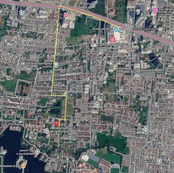 Land 95 square meters, located on Soi Chaengwattana-Pak Kret 24, near World Medical Hospital , MRT P, Nonthaburi, แจ้งวัฒนะ, Pak Kret, Pak Kret, Nonthaburi, , 380 sqm, Land For Sale, by Connex Property, 500374882 - DDproperty.com