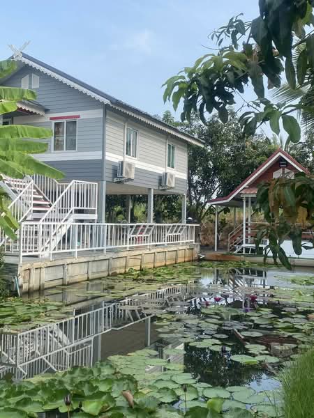 Kanokkull 3 Khlong 14, Pathum Thani, , Nong Sam Wang, Nong Sua, Pathum Thani, 2 Bedrooms, 400 sqm, Single Detached House For Sale, by Connex Property, 500374885 - DDproperty.com
