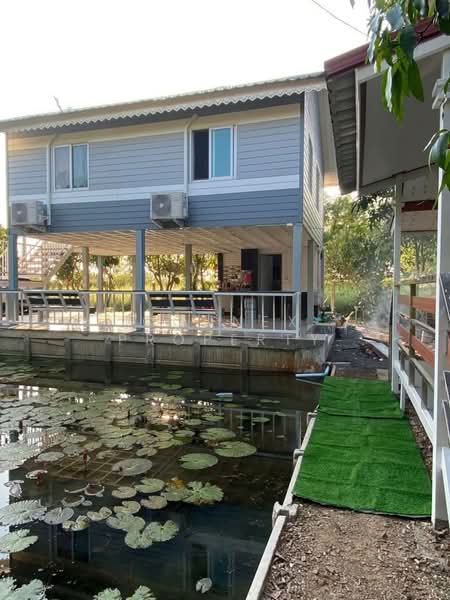 Kanokkull 3 Khlong 14, Pathum Thani, , Nong Sam Wang, Nong Sua, Pathum Thani, 2 Bedrooms, 400 sqm, Single Detached House For Sale, by Connex Property, 500374885 - DDproperty.com