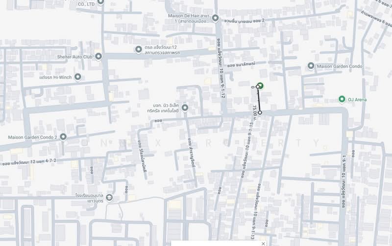 Filled land for sale, Chaeng Watthana Soi 10, Bangkok, -, Talat Bang Khen, Lak Si, Bangkok, , 628 sqm, Land For Sale, by Connex Property, 500374892 - DDproperty.com