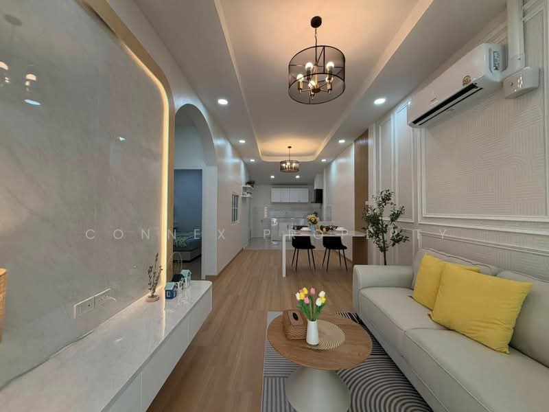 Chokchai Village 4, Chon Buri (Pattaya), , Nong Pru, Bang Lamung (Pattaya), Chon Buri (Pattaya), 2 Bedrooms, 45 sqm, Townhouse For Sale, by Connex Property, 500374905 - DDproperty.com