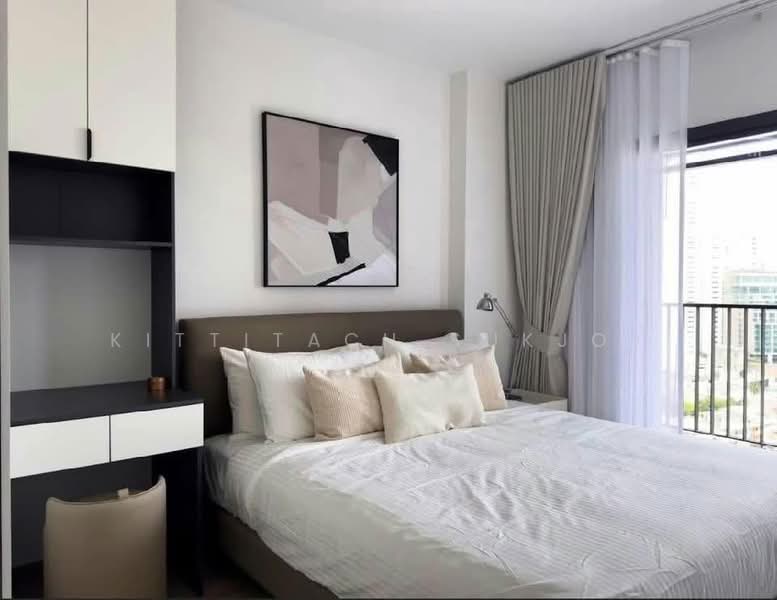 Life Rama 4-Asoke, Bangkok, Rama 4 Road, Khlong Toei, Bangkok, 1 Bedroom, 32 sqm, Condo For Rent, by Kittitach Sukjoy, 500374906 - DDproperty.com
