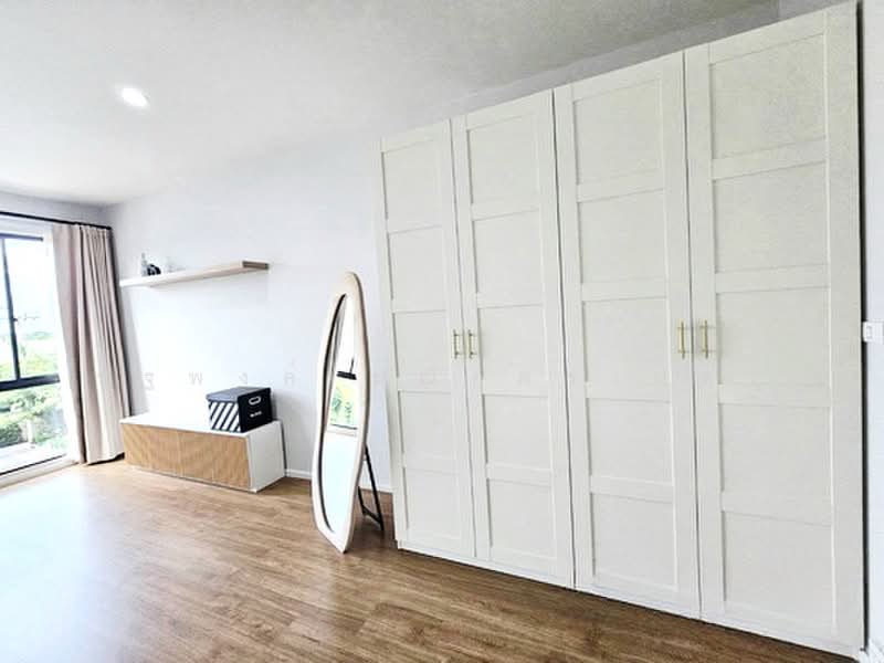 Baan Klang Muang Rama 9-Krungthep Kreetha, Bangkok, Soi Kanchanaphisek 23, Saphan Sung, Bangkok, 3 Bedrooms, 150 sqm, Townhouse For Rent, by นัฐพงค์ มณีอัครเนตร, 500374909 - DDproperty.com