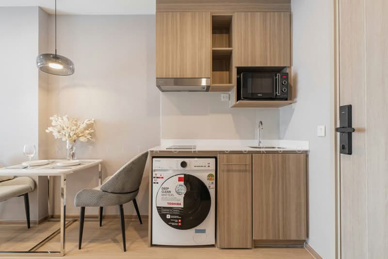 Life Rama 4-Asoke, Bangkok, Rama 4 Road, Khlong Toei, Bangkok, 1 Bedroom, 33 sqm, Condo For Rent, by Kittitach Sukjoy, 500374911 - DDproperty.com