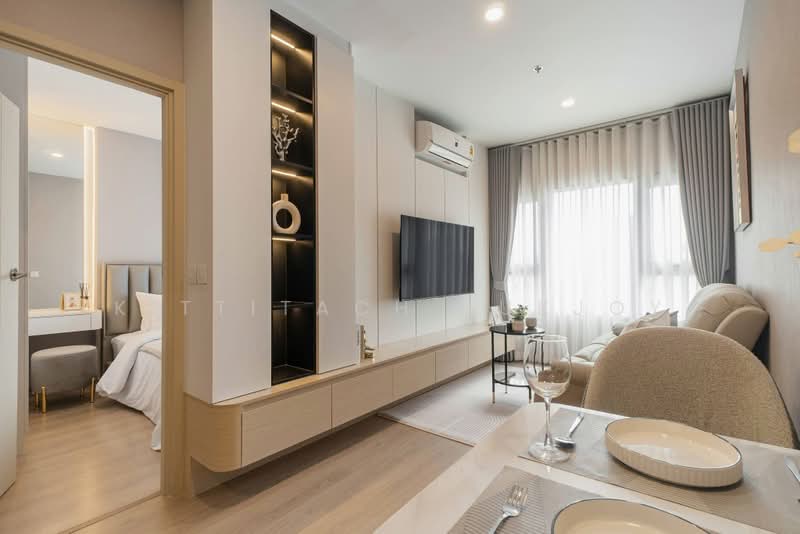 Life Rama 4-Asoke, Bangkok, Rama 4 Road, Khlong Toei, Bangkok, 1 Bedroom, 33 sqm, Condo For Rent, by Kittitach Sukjoy, 500374911 - DDproperty.com