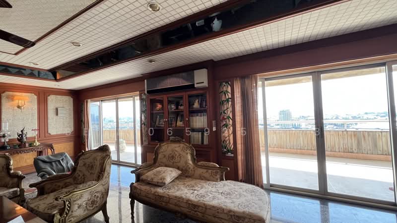 Bangkok River Marina, Bangkok, 266 Charan Sanitwong Rd., Bang Phlat, Bangkok, 4 Bedrooms, 300 sqm, Condo For Sale, by Bell 0659252863, 500374914 - DDproperty.com