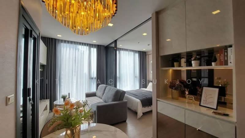 One9Five Asoke-Rama 9, Bangkok, 195 Soi Rama 9 Soi 5, Huai Khwang, Bangkok, 1 Bedroom, 36 sqm, Condo For Rent, by Kittitach Sukjoy, 500374920 - DDproperty.com