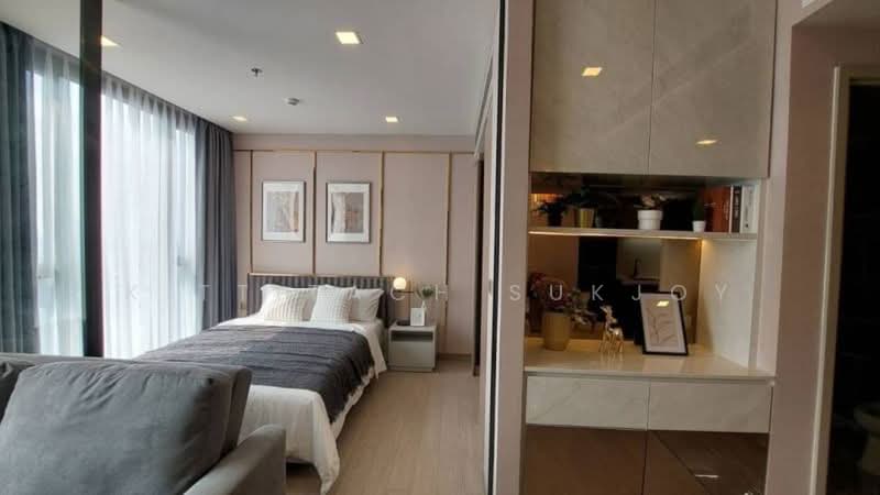 One9Five Asoke-Rama 9, Bangkok, 195 Soi Rama 9 Soi 5, Huai Khwang, Bangkok, 1 Bedroom, 36 sqm, Condo For Rent, by Kittitach Sukjoy, 500374920 - DDproperty.com