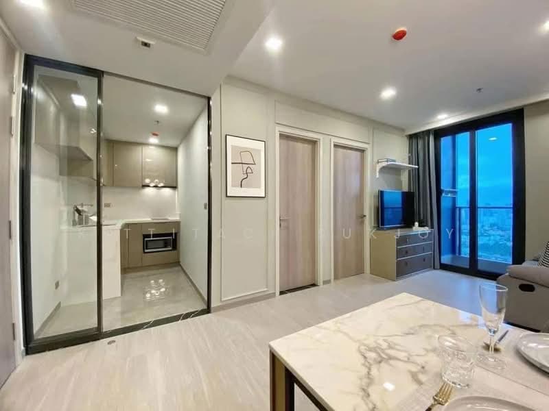 One9Five Asoke-Rama 9, Bangkok, 195 Soi Rama 9 Soi 5, Huai Khwang, Bangkok, 1 Bedroom, 41 sqm, Condo For Rent, by Kittitach Sukjoy, 500374923 - DDproperty.com