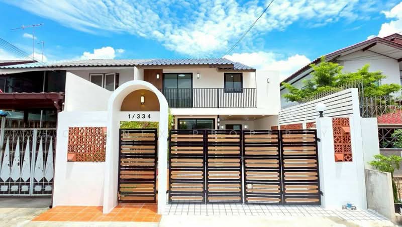 Baan Rattanathibet, Nonthaburi, กาญจนาภิเษก, Bang Rak Pattana, Bang Bua Thong, Nonthaburi, 4 Bedrooms, 170 sqm, Single Detached House For Sale, by Connex Property, 500374925 - DDproperty.com