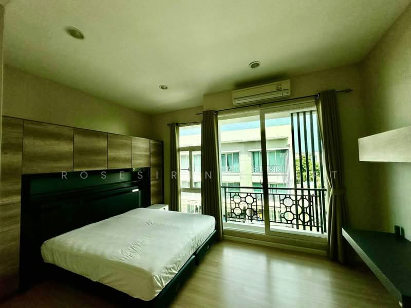 Baan Klang Muang Rama 9 (Motorway), Bangkok, New Bangkok-Chonburi Road, Suan Luang, Bangkok, 3 Bedrooms, 150 sqm, Single Detached House For Rent, by Rosesirin Expert, 500374930 - DDproperty.com