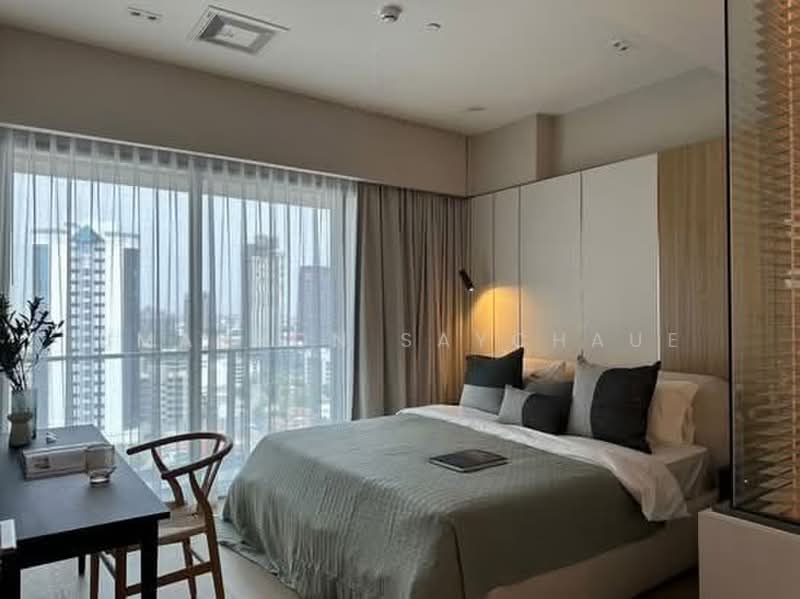 The Strand Thonglor, Bangkok, 36 Soi Sukhumvit 55, Khlong Tan Nua, Watthana, Bangkok, 1 Bedroom, 54 sqm, Condo For Rent, by Umaphon saychaue, 500374940 - DDproperty.com