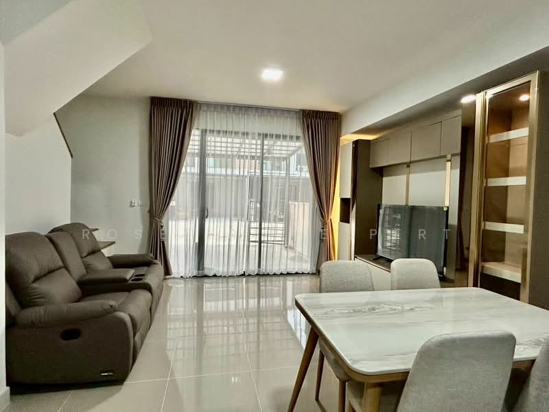 Pleno Sukhumvit-Bangna 2, Samut Prakan, Bangna-Trad Road, Bang Kaeo, Bang Plee, Samut Prakan, 3 Bedrooms, 116 sqm, Townhouse For Rent, by Rosesirin Expert, 500374947 - DDproperty.com