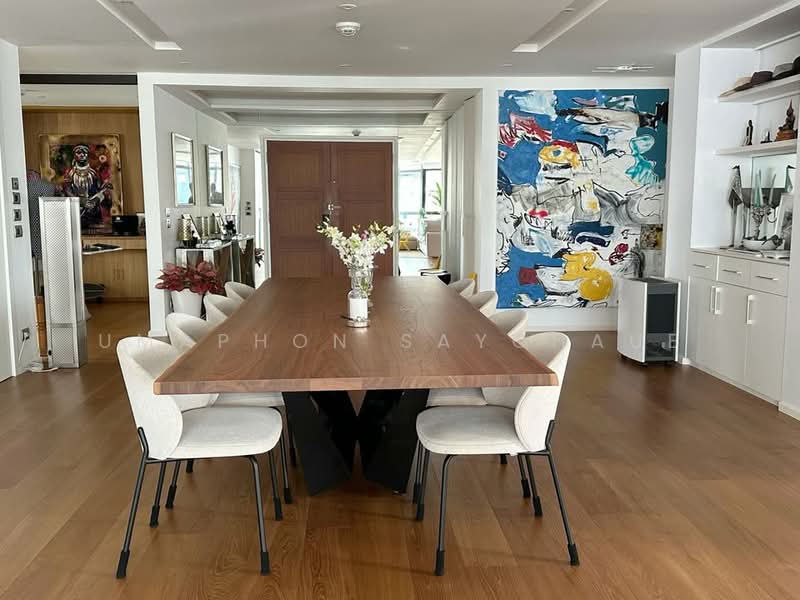 President Park Sukhumvit 24, Bangkok, 99 Sukhumvit 24 Alley, Khlongtoei Nua, Watthana, Bangkok, 3 Bedrooms, 260 sqm, Condo For Rent, by Umaphon saychaue, 500374966 - DDproperty.com